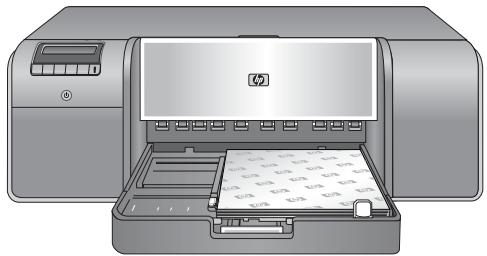 COMPAQ PHOTOSMART PRO B9100 - To load the main tray - 4
