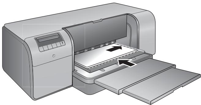 COMPAQ PHOTOSMART PRO B9100 - To load canvas in the specialty media tray - 4