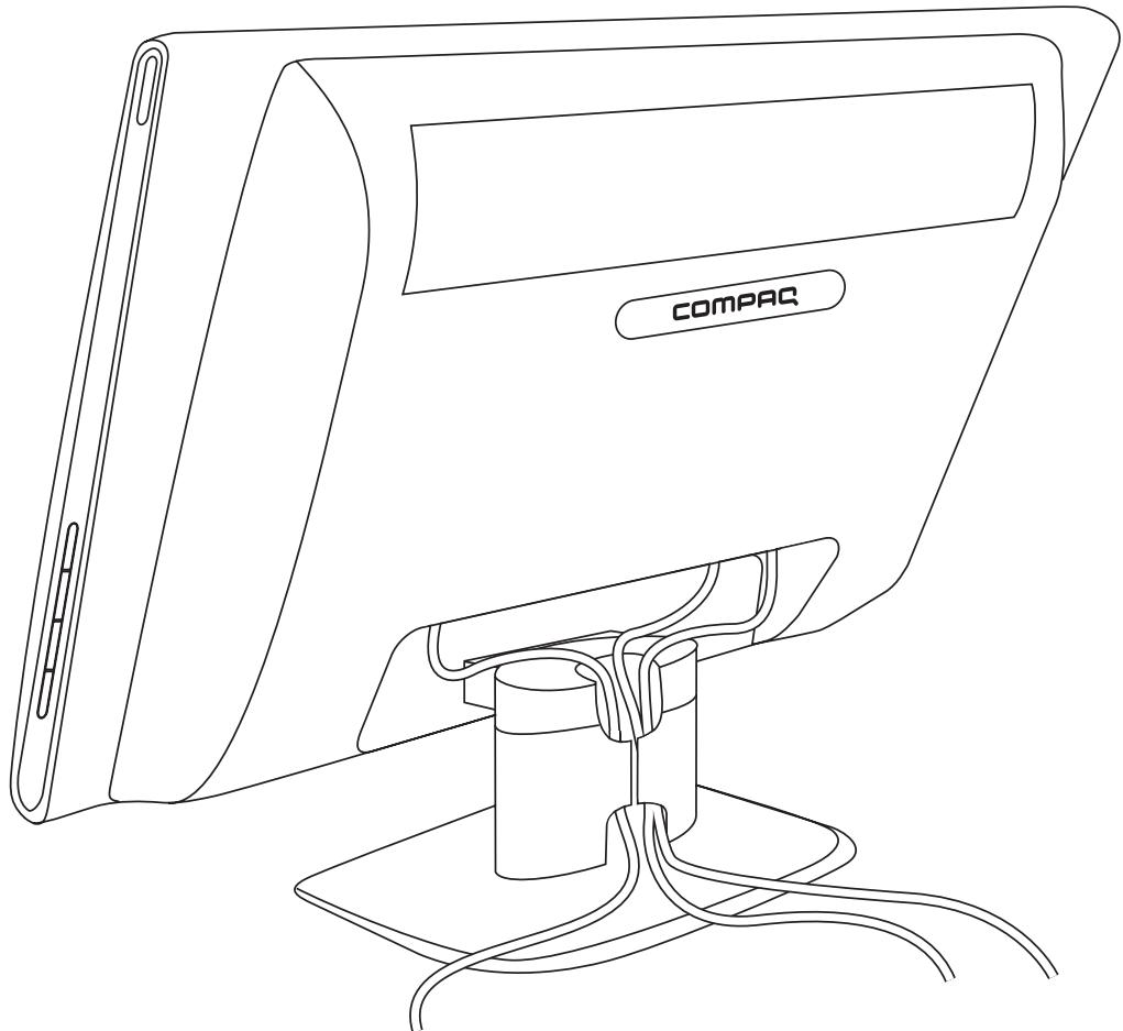 COMPAQ Q2009 - Cable Management - 1