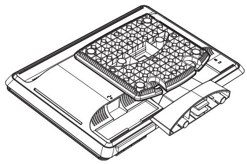COMPAQ VS19 - Déinstallation de la colonne - 2
