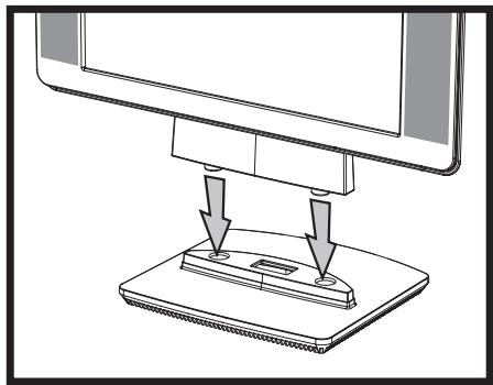 COMPAQ W2007 - Assembling the column base - 1