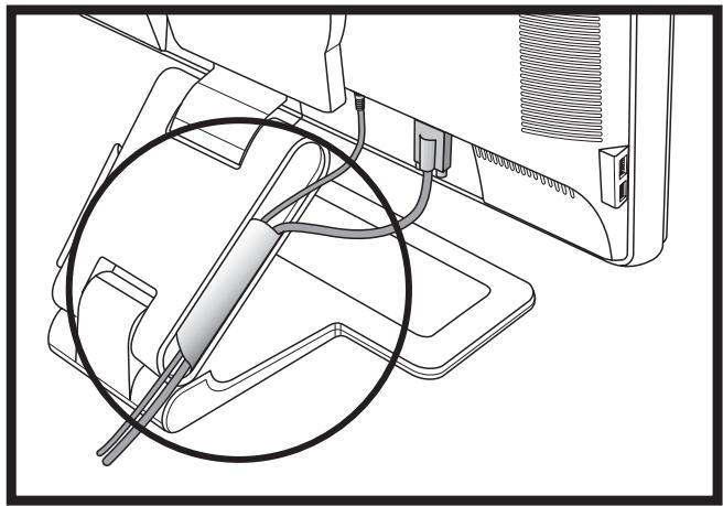 COMPAQ W2007 - Cable Management - 4