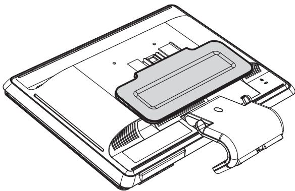 COMPAQ W2007 - Removing the cantilever base - 3