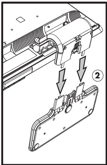 COMPAQ W2007 - Removing the cantilever base - 2