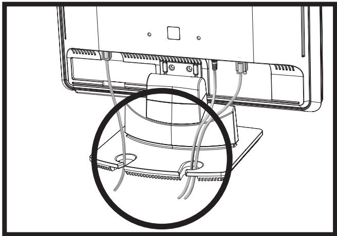 COMPAQ W2007 - Cable Management - 3