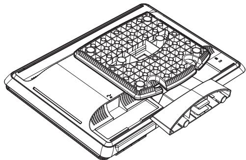 COMPAQ W2007 - Removing the column base - 3