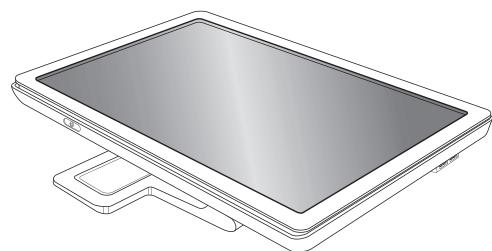 COMPAQ W2348H - Folding the Double-Hinged Monitor - 5