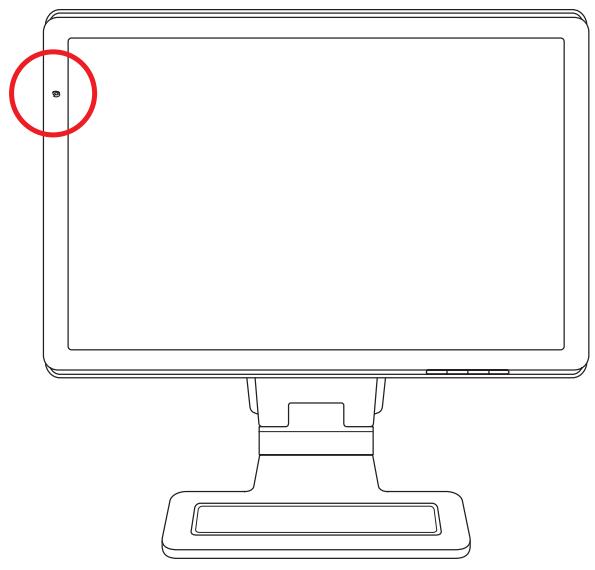 COMPAQ W2348H - Ambient Light Sensor (Select Models) - 1