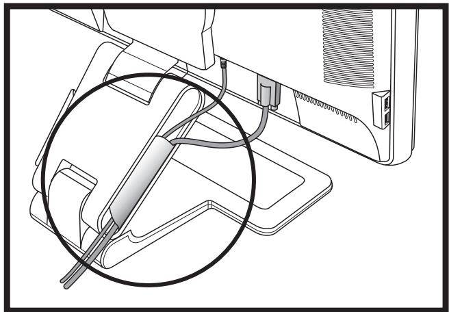 COMPAQ W2408 - Cable Management - 4