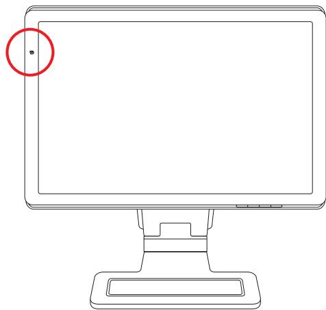 COMPAQ W2408 - Ambient Light Sensor (Select Models Only) - 1