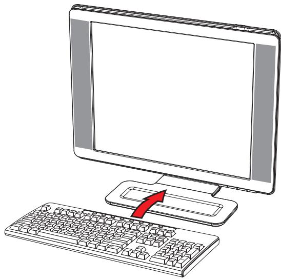 COMPAQ W2408 - Keyboard Parking - 1