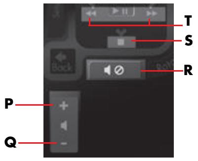 COMPAQ W2448H-HC - Using the Monitor Menu with the Remote Control - 6