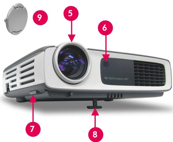 COMPAQ XB31 - Présentation du projecteur - 1
