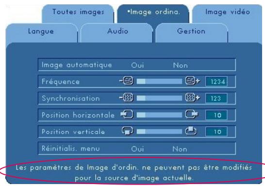 COMPAQ XB31 - Réinitialis. menu - 1