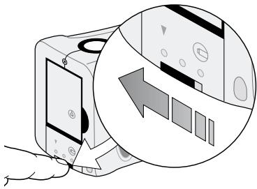 COMPAQ 215 - Step 2: Install the Batteries - 1