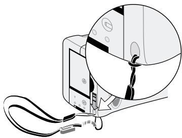 COMPAQ 215 - Step 1: Attach the Wrist Strap - 1