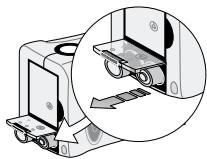 COMPAQ 215 - To insert new batteries: - 3