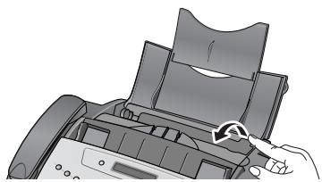COMPAQ 1010 FAX - paper type and sizes - 1