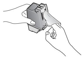 COMPAQ 1010 FAX - clean the nozzles - 1