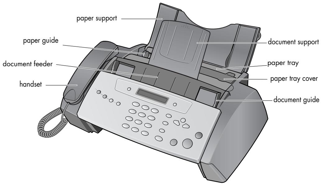 COMPAQ 1010 FAX - front view - 1
