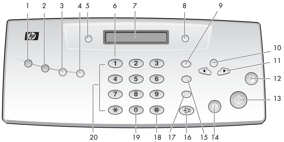 COMPAQ 1010 FAX - front view - 3