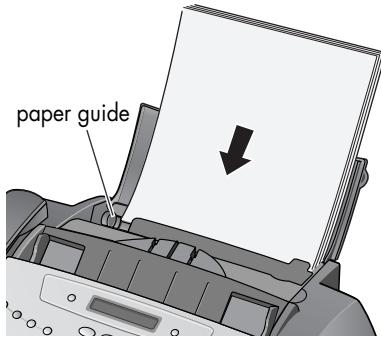 COMPAQ 1010 FAX - paper type and sizes - 3