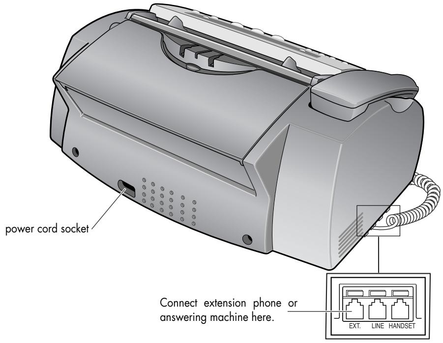 COMPAQ 1010 FAX - front view - 2