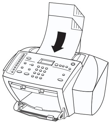 COMPAQ 1200 FAX - Chargement d'originaux - 1