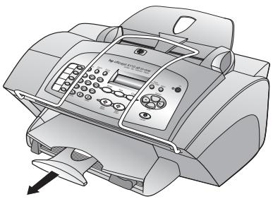 COMPAQ 1230 FAX - Chargement du papier - 4