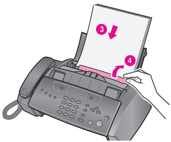 COMPAQ 1040 - Load paper - 2