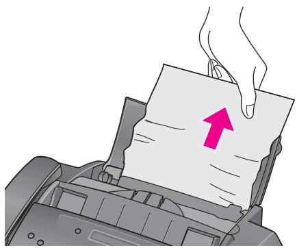 COMPAQ 1040 - Paper jams during printing - 2