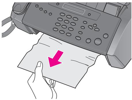 COMPAQ 1040 - Paper jams during printing - 1