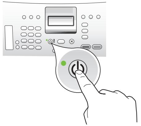 COMPAQ 1250 - Appuyez sur le bouton activer et configurez le périphérique - 1
