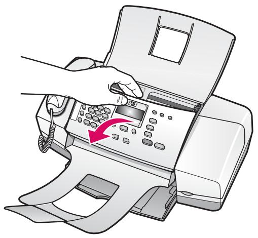 COMPAQ 1250 - Configurez l'en-tête de télécopie - 1
