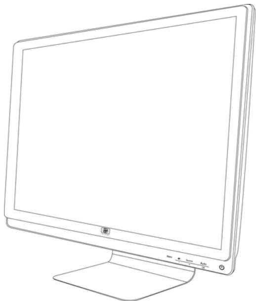 COMPAQ 1910 - HP LCD Monitors - 1