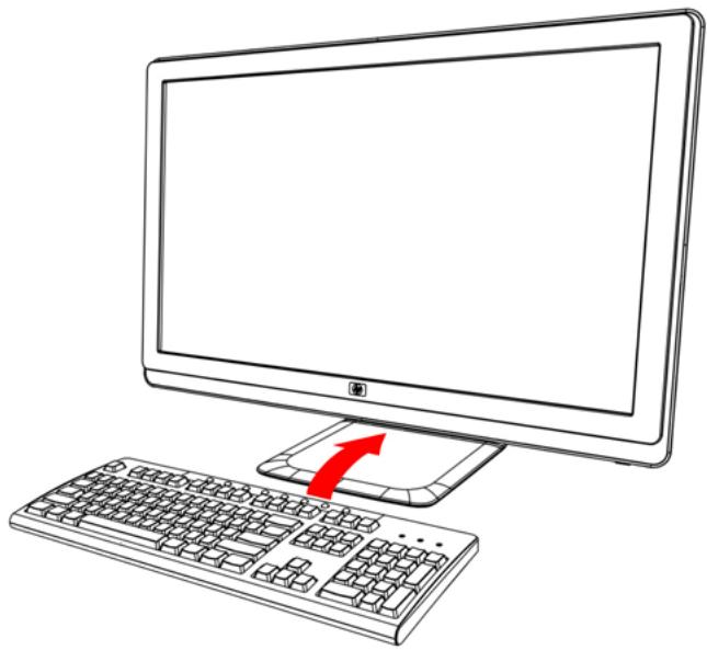 COMPAQ 2010 - Keyboard Parking - 1