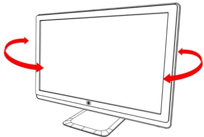 COMPAQ 2010 - Adjusting the Swivel - 1