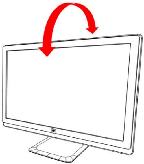 COMPAQ 2210 - Adjusting The Tilt - 1