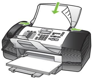 COMPAQ 3100 - Pour charger un original dans le bac d'alimentation - 2