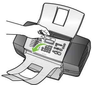 COMPAQ 3100 - Nettoyage de la bande de verre située à l'intérieur du bac d'alimentation automatique - 2
