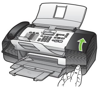 COMPAQ 3100 - Pour remplacer les cartouches d'impression - 1
