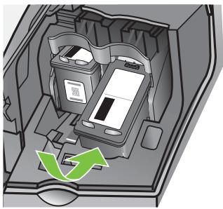 COMPAQ 3100 - Pour remplacer les cartouches d'impression - 5