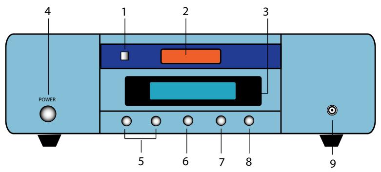 VINCENT CD-S3 - Garantie constructeur - 1