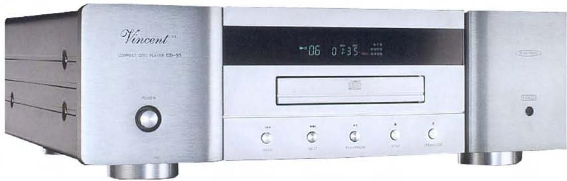VINCENT CD-S3 - Informations complémentaires : - 1