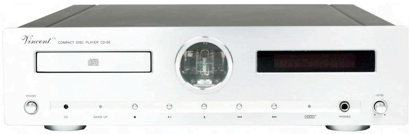 VINCENT CD-S6 - CD-S6 MK - 2