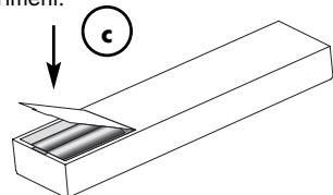 VINCENT SA-31MK - Changing/Inserting batteries: - 3