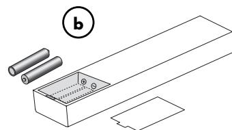 VINCENT SA-31MK - Changing/Inserting batteries: - 2
