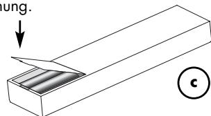 VINCENT SA-31MK - Wechsel/Einlegend der Batterien: - 4