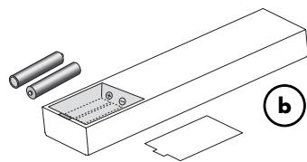 VINCENT SA-31MK - Wechsel/Einlegend der Batterien: - 2