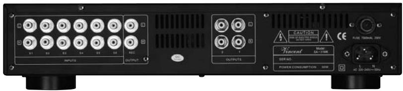 VINCENT SA-31MK - Niveau (db) - 1